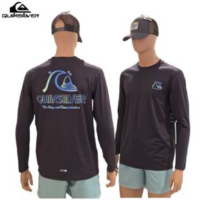 [퀵실버] UPF 50+ 헤리티지 긴팔 래쉬가드 QF21RS040_DRK