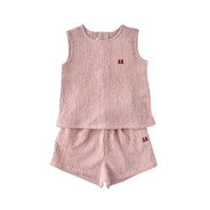 밍크뮤8 25SS RD 썸머링클나시상하SET (3531361010) HJ