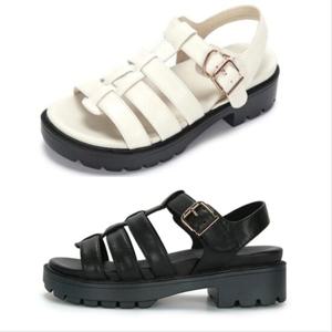[무크]여성 캐주얼 몰드창 샌들 3.5cm 516422512
