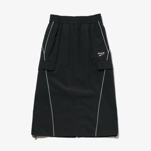 [리복]파이핑 우븐 스커트 (W) 블랙 REPA5EK15_BK