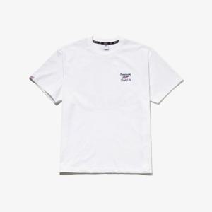 [리복]클럽C 40주년 그래픽 티셔츠 화이트 RETS5ER59_WT
