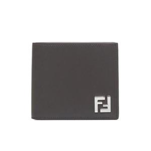 펜디 FF 로고 장식 레더 지갑 1951830