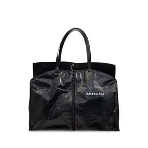 발렌시아가 발렌시아가 쇼퍼 가먼트 블랙 토트백 1883564