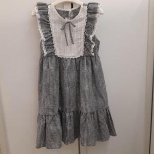 TALENTKIDS (쁘띠앙팡) HC24 지지미체크원피스 PCU31GOP97