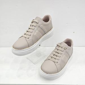 [무크]여성 5CM 실버 컬러콤비 스니커즈 422352 14