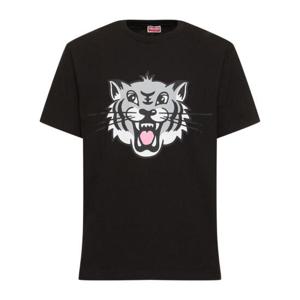 겐조 Happy Tiger 클래식 코튼 티셔츠 81I-3ER020