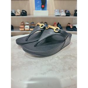 [FITFLOP][루루] FFSO5E305BK 25S S 청키 블랙 여성 스내플 토포스트