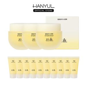 [10% 더블쿠폰] 한율 달빛유자 수면팩 70ml 3개