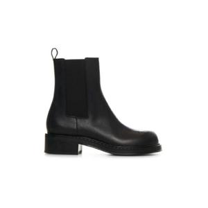 BOTTEGA VENETA 보테가 베네타 블랙 앵클 부츠 1992431