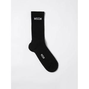 [MSGM] 남성 양말 3840MS01257082 99 블랙 /6