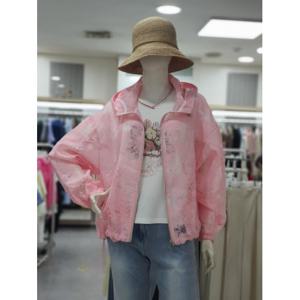 끄레아또레 세이브존09 후드 레이스 점퍼 mo256jp430