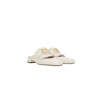 발렌티노 가라바니 뮬 슬리퍼 6W2S0LP8DSH098 WHITE