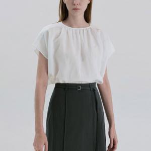 [헤레이스]린넨 허브 블라우스_YMSH25SS724
