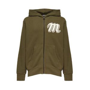 몽클레어 후드 티셔츠 K14018G00004 89AWV816 Army green