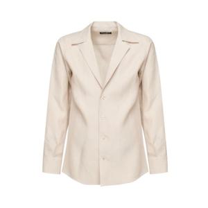 돌체앤가바나 긴팔 셔츠 G5MX5T FU4MCM0722 Beige