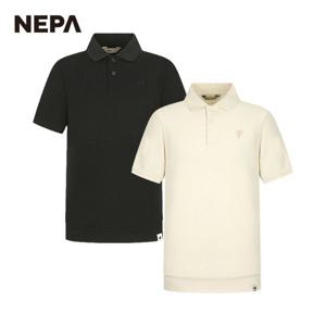 [네파] 공용 그린마인드 반팔 폴로 티셔츠 (루즈핏) 7JD5260