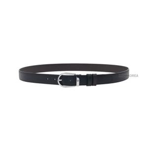 [몽블랑] SS25 남성 리버서블 벨트 113834 BLACK BROWN