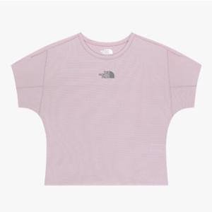 노스페이스 화이트라벨 여성 대시 반팔 라운드티 NT7UR38K