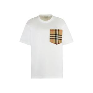 버버리 반팔 티셔츠 8103971148164 A1464 WHITE