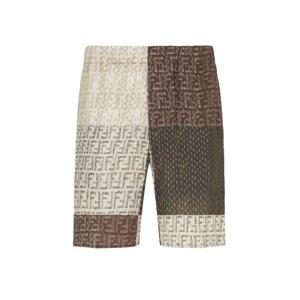 펜디 숏팬츠 FB0821 AU73F1RFY Brown