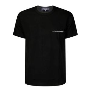 꼼데가르송 반팔 티셔츠 FOT026S25 BLACK black