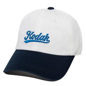 [코닥 어패럴]코닥 레터링 콤비 릴렉스핏 볼캡 K5143LCP66 WHT