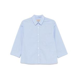 울리치 여성 연하늘 긴팔 셔츠 CFWWSI0207FR UT394431160