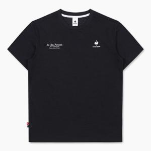 르꼬끄 티셔츠 IST 공용 르코트 반팔티 QP223TRS51 BLK0