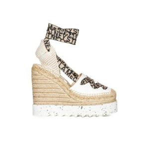 STELLA McCARTNEY 스텔라 맥카트니 베이지 에스파드류 샌들 2062039
