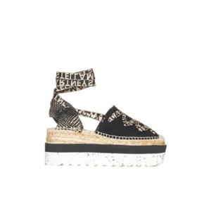 STELLA McCARTNEY 스텔라 맥카트니 블랙 에스파드류 샌들 2062037