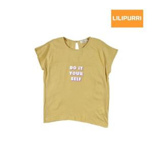 [릴리푸리]쿨리쉬티셔츠(L1BT23_YE)