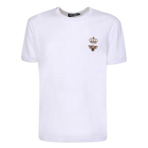 돌체앤가바나 반팔 티셔츠 G8PV1Z G7WUQ W0800 White