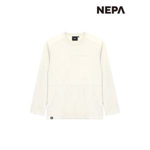 [네파] 공용 에센셜 블럭 긴팔 티셔츠 7KD5370
