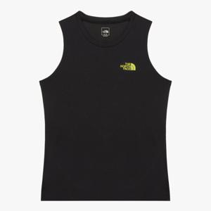 노스페이스 우먼 TNF 런 슬리브리스 NT7VR03A