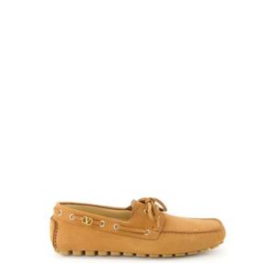 Valentino VLogo 플라크 슬립온 드라이버 로퍼 6Y0S0J59AAH N58 TP936809479