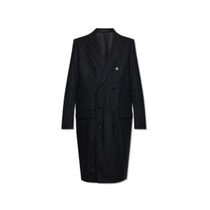 올세인츠 테일러드 더블브레스트 코트 ARCADEM014OB BLACK TP934899860