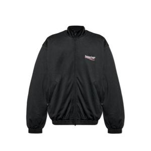 Balenciaga 로고 프린트 집업 재킷 818502TRVE2 1089 TP940616802