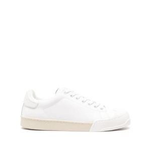 25 SS 마르니 다다 범퍼 가죽 스니커즈 SNZW015201P5249 TP432057133