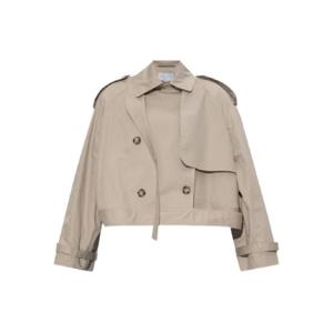 25 SS Stella McCartney 크롭 트렌치 재킷 6700523FU150 TP437765161