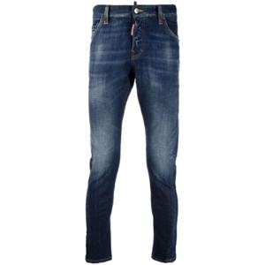 25 SS 디스퀘어드2 디스퀘어드2 로고 패치 데님 진 S74LB1027S30342 TP432471281