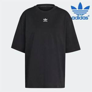 [아디다스] 여성용 반팔티 /B23- IY7321 / 우먼스 에센셜 보이프랜드 반팔티