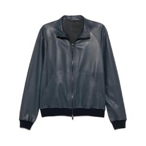 25 SS 꼬르넬리아니 레더 재킷 25L5A12520105 TP436067763