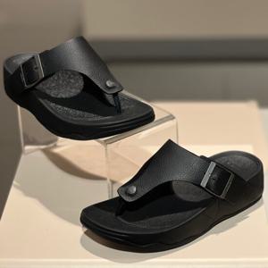 핏플랍 25S/S 트랙 II 버클 남성 토 포스트 FFSO5E762BK 올블랙