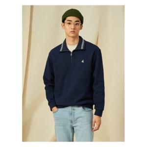 [빈폴멘]칼라넥 스웨트 셔츠  네이비 (BC5141C11R)