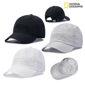 내셔널지오그래픽키즈 K253KHA020 남여공용 경량 로고 볼캡 캡모자 초등 기본 야구모자 딜