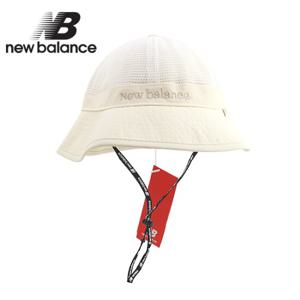 뉴발란스 키즈 올 메쉬 돔형 버킷햇(NK8BDS208U-39)_아이보리
