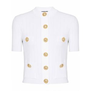 [BALMAIN] 여성 스웨터 화이트 EF1KL023 KB070FA /11