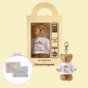선물추천[밍크뮤HP](BR)밍크뮤X빈센트반곰흐-bear키링 (35970-BHB-06)