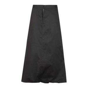 요지 야마모토 스커트 YYP800023 Black