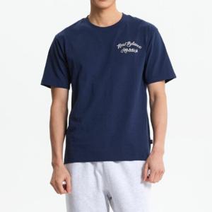 뉴발란스반팔티 EQS NBNEF22491-59 UNI 그래픽 스티치 반팔티 (SEMI OVER FIT)